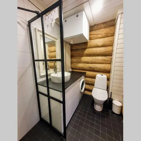 Log Cabin With Private Sauna By Invisible Forest Lodge Holiday home