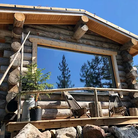 Log Cabin With Private Sauna By Invisible Forest Lodge Holiday home Rovaniemi