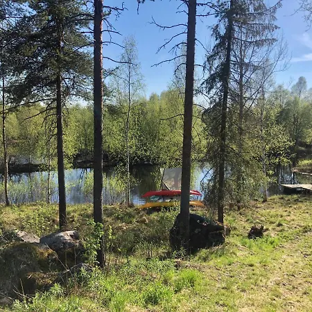 Log Cabin With Private Sauna By Invisible Forest Lodge Holiday home Rovaniemi