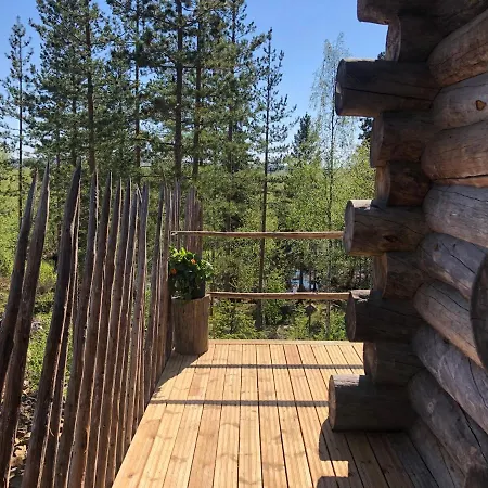 Holiday home Log Cabin With Private Sauna By Invisible Forest Lodge *