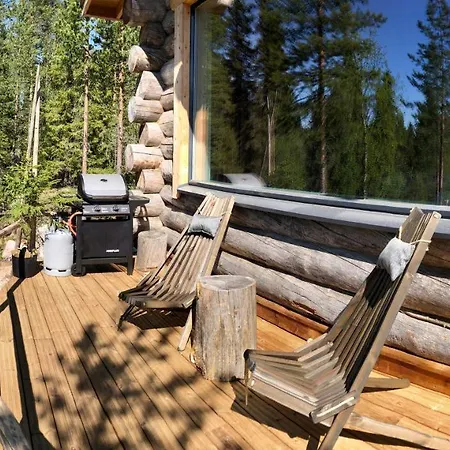 Holiday home Log Cabin With Private Sauna By Invisible Forest Lodge Rovaniemi