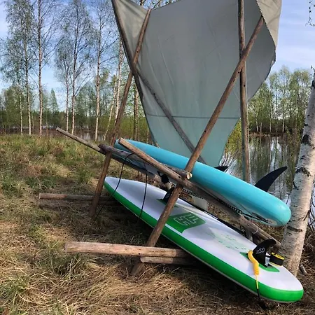 Log With Private Sauna & Hot Tub By Invisible Forest - Adults Only Vakantiehuis Rovaniemi