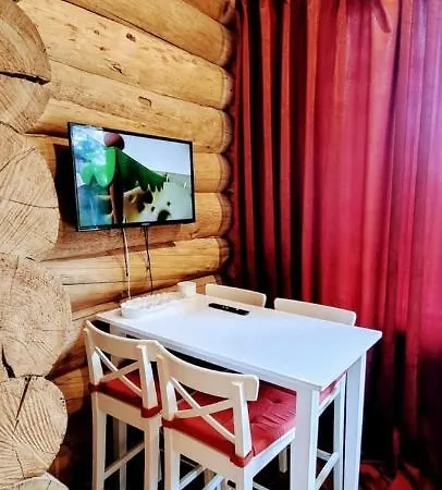 Log Cabin With Private Sauna By Invisible Forest Lodge Holiday home Rovaniemi
