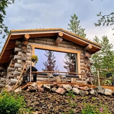 Log Cabin With Private Sauna By Invisible Forest Lodge
