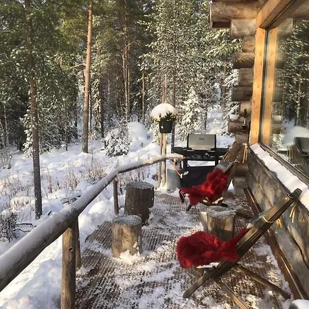 Holiday home Log Cabin With Private Sauna By Invisible Forest Lodge