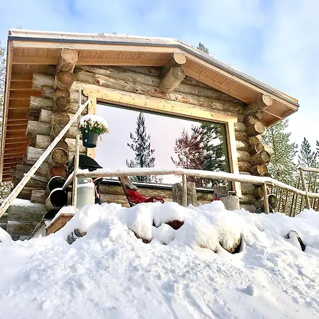 Log cabin in Lapland *