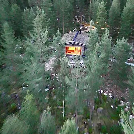 Log Cabin With Private Sauna By Invisible Forest Lodge Rovaniemi