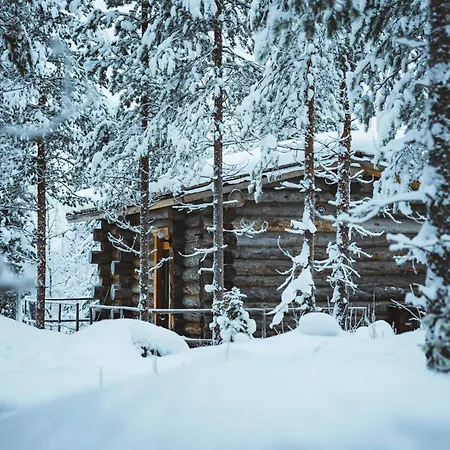 Log cabin in Lapland Rovaniemi