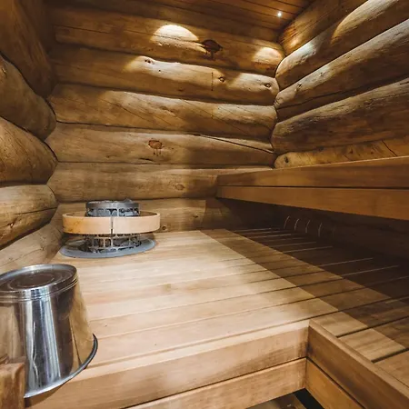 Vakantiehuis Log With Private Sauna & Hot Tub By Invisible Forest - Adults Only Rovaniemi