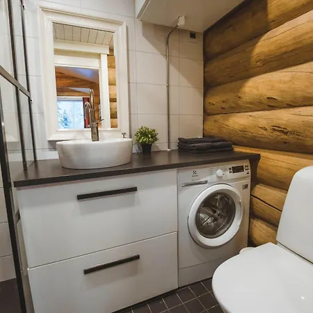 Log Cabin With Private Sauna By Invisible Forest Lodge Rovaniemi