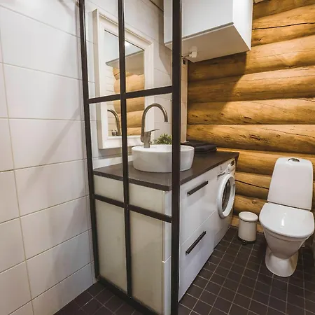 Log Cabin With Private Sauna By Invisible Forest Lodge * Rovaniemi