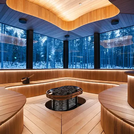 Log With Private Sauna & Hot Tub By Invisible Forest - Adults Only Rovaniemi