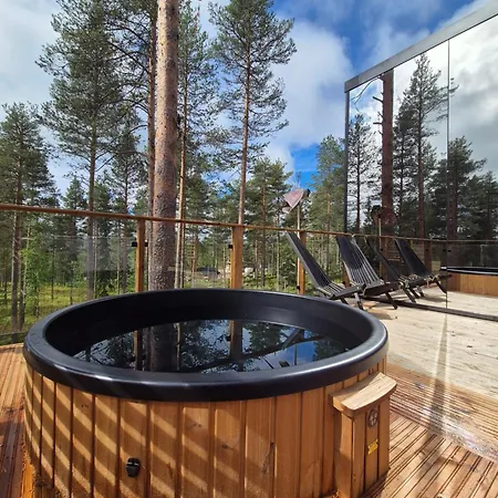 Log With Private Sauna & Hot Tub By Invisible Forest - Adults Only Rovaniemi