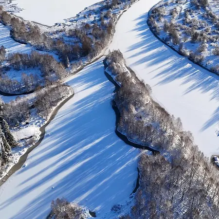 Log With Private Sauna & Hot Tub By Invisible Forest - Adults Only Vakantiehuis