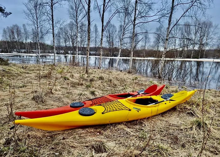 Log With Private Sauna & Hot Tub By Invisible Forest - Adults Only * Ροβανιέμι