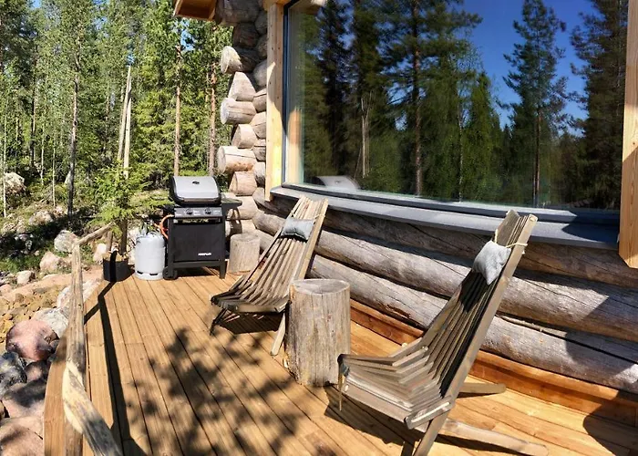 Σπίτι διακοπών Log With Private Sauna & Hot Tub By Invisible Forest - Adults Only Ροβανιέμι