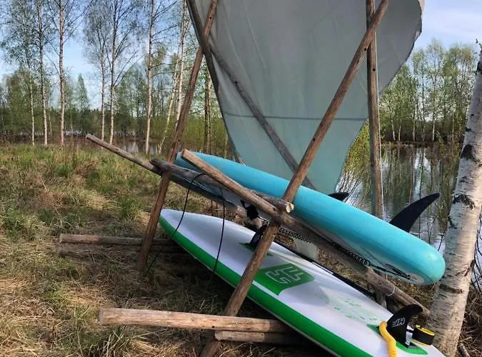 Log With Private Sauna & Hot Tub By Invisible Forest - Adults Only Nyaraló Rovaniemi