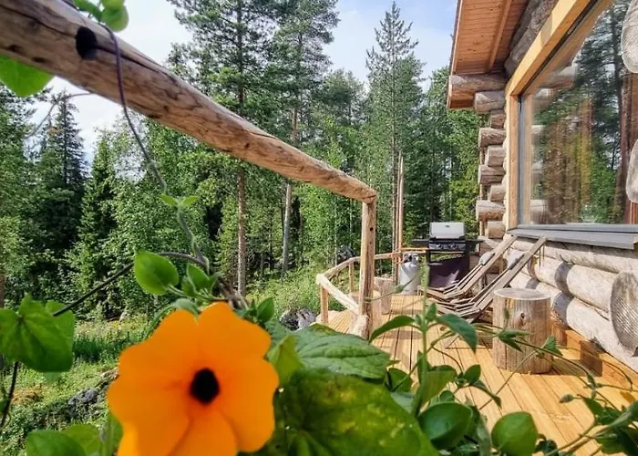 Log With Private Sauna & Hot Tub By Invisible Forest - Adults Only Σπίτι διακοπών *