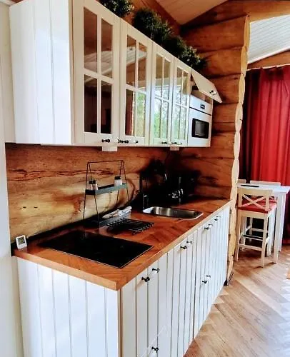 Log With Private Sauna & Hot Tub By Invisible Forest - Adults Only