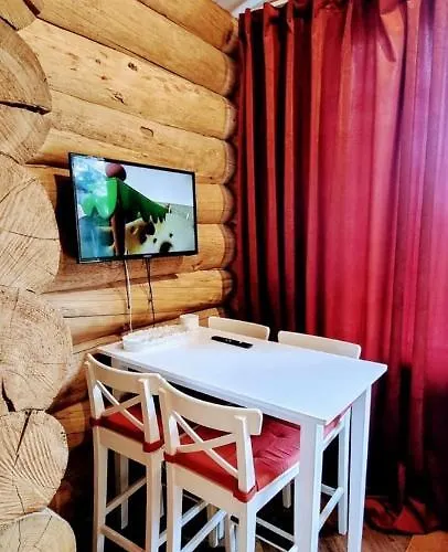 Log With Private Sauna & Hot Tub By Invisible Forest - Adults Only Nyaraló Rovaniemi