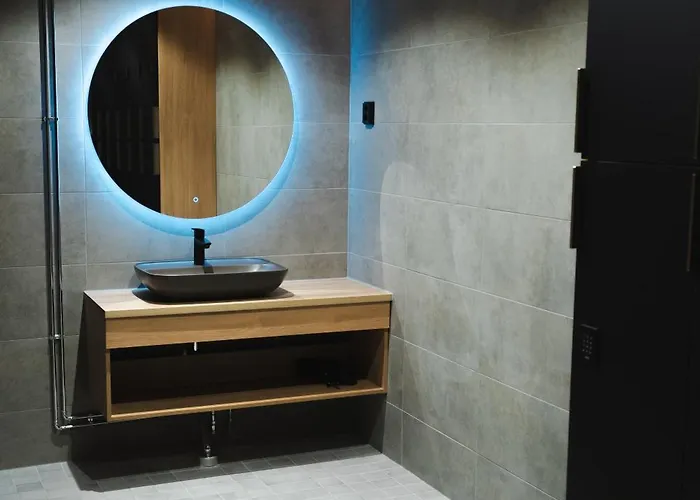 Log With Private Sauna & Hot Tub By Invisible Forest - Adults Only 度假居 罗瓦涅米