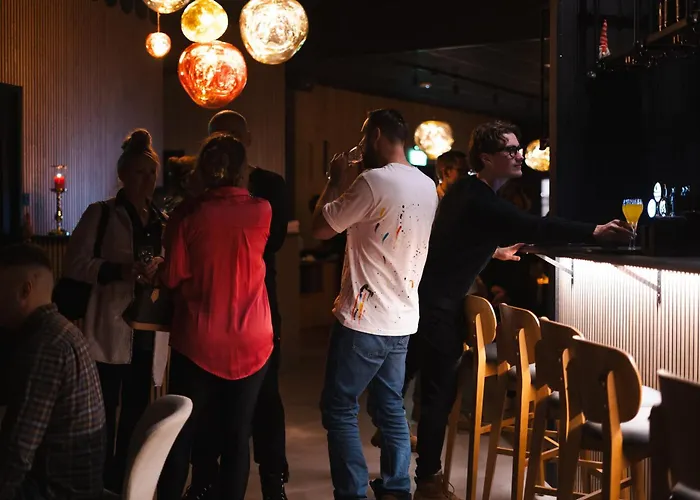 Log With Private Sauna & Hot Tub By Invisible Forest - Adults Only 度假居