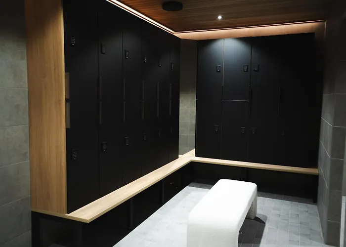 度假居 Log With Private Sauna & Hot Tub By Invisible Forest - Adults Only *