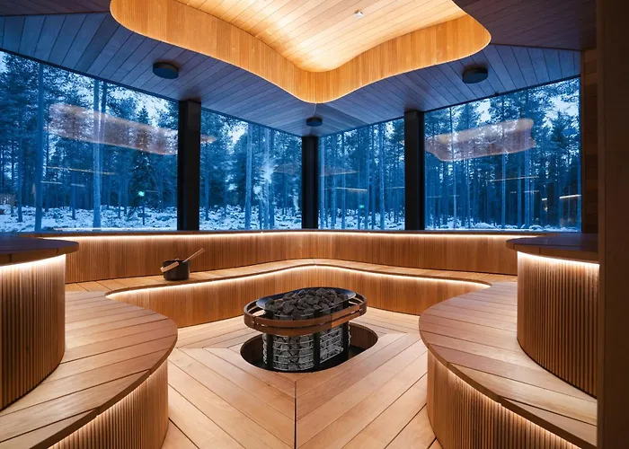 Log With Private Sauna & Hot Tub By Invisible Forest - Adults Only 罗瓦涅米