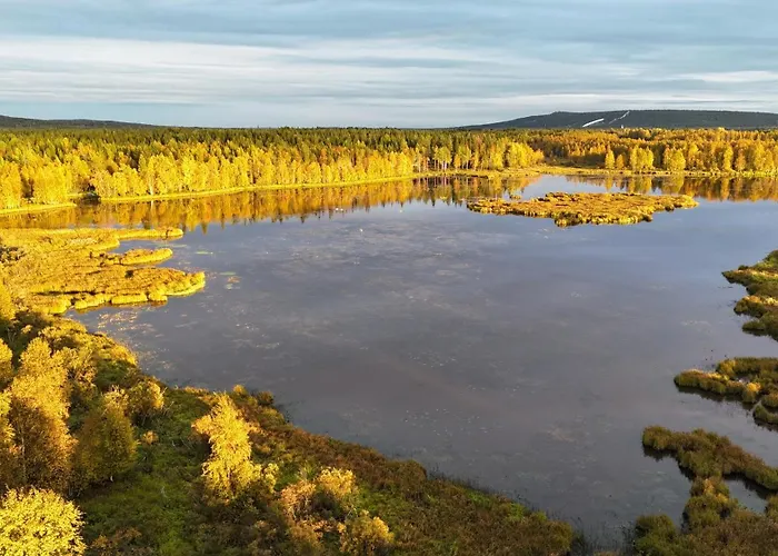 Log With Private Sauna & Hot Tub By Invisible Forest - Adults Only * Rovaniemi